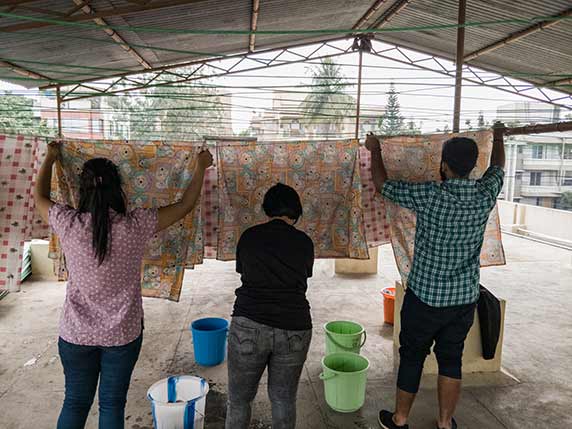 volunteering in Bangalore