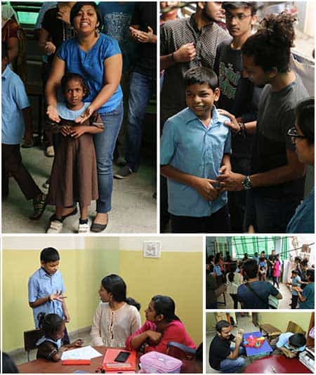 singing songs for differently abled children