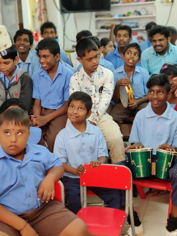 Nireekshana children